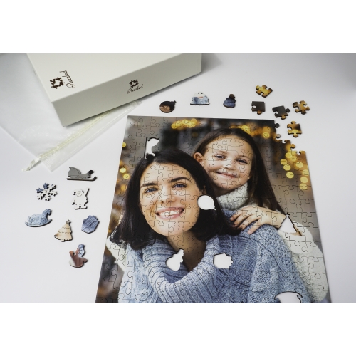 Personalizowane puzzle o tematyce Świąt Bożego Narodzenia